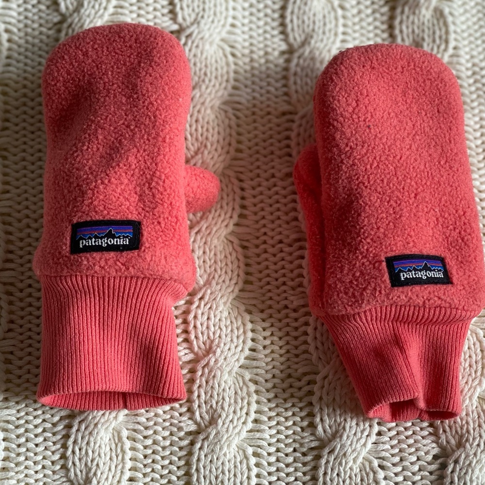 Patagonia Baby Pita Pocket Mittens 6-12M